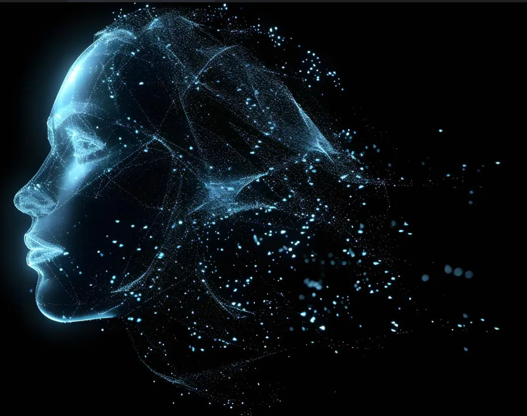 AI Holographic Interface — Yieldario Central Neural Network